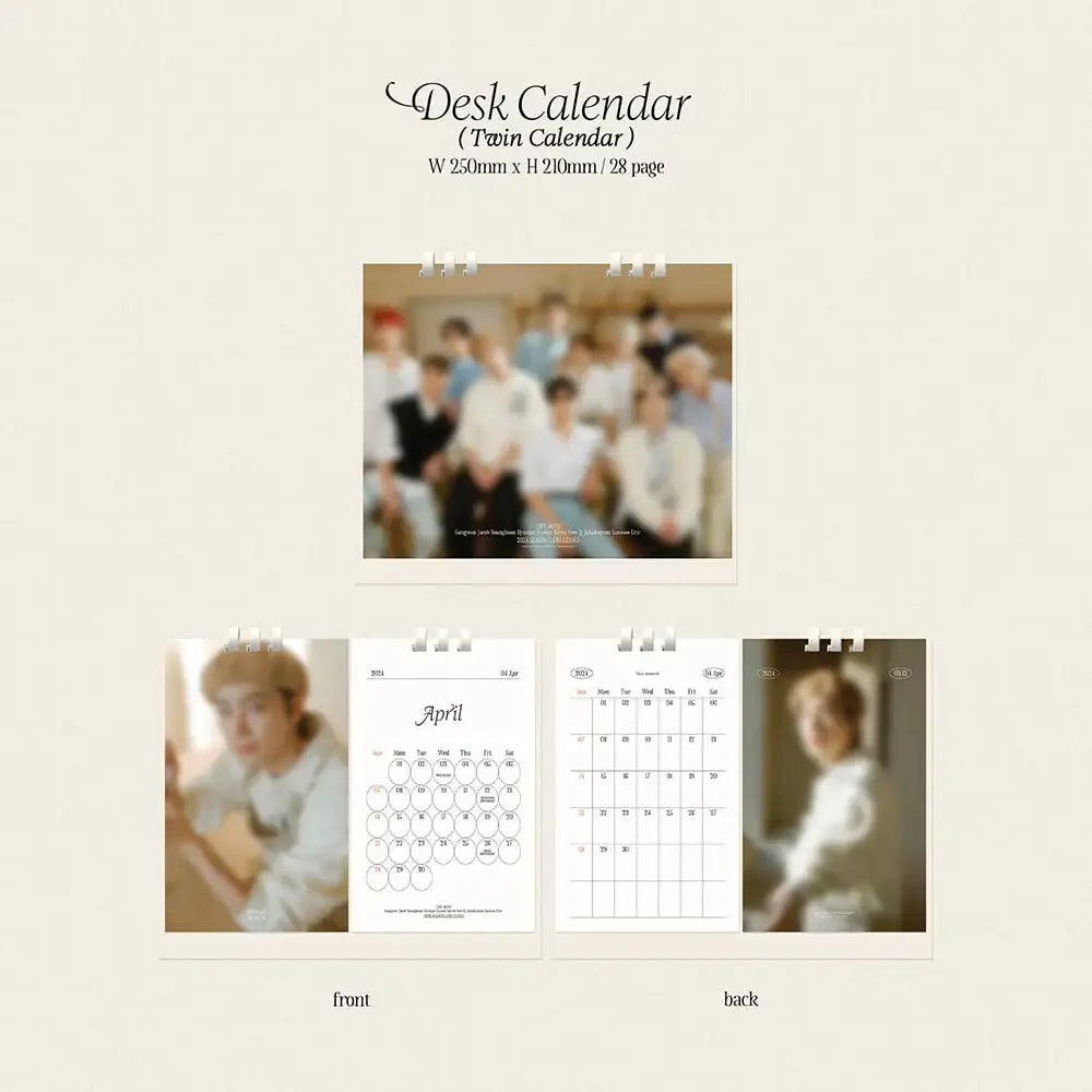 THE BOYZ - 2024 Season's Greetings - Everline Co., Ltd. / IST Entertainment - Merchandise - Harumio