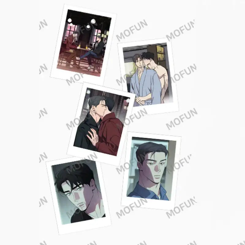 WETSAND x MOFUN - Joseph & Ian Set - Mofun - Postcards - Harumio
