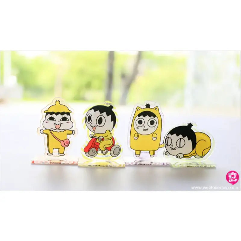 Don't Let Go of the Mental Rope - Acrylic Stand Charm - Webtoon Shop - Acrylic Stand - Harumio