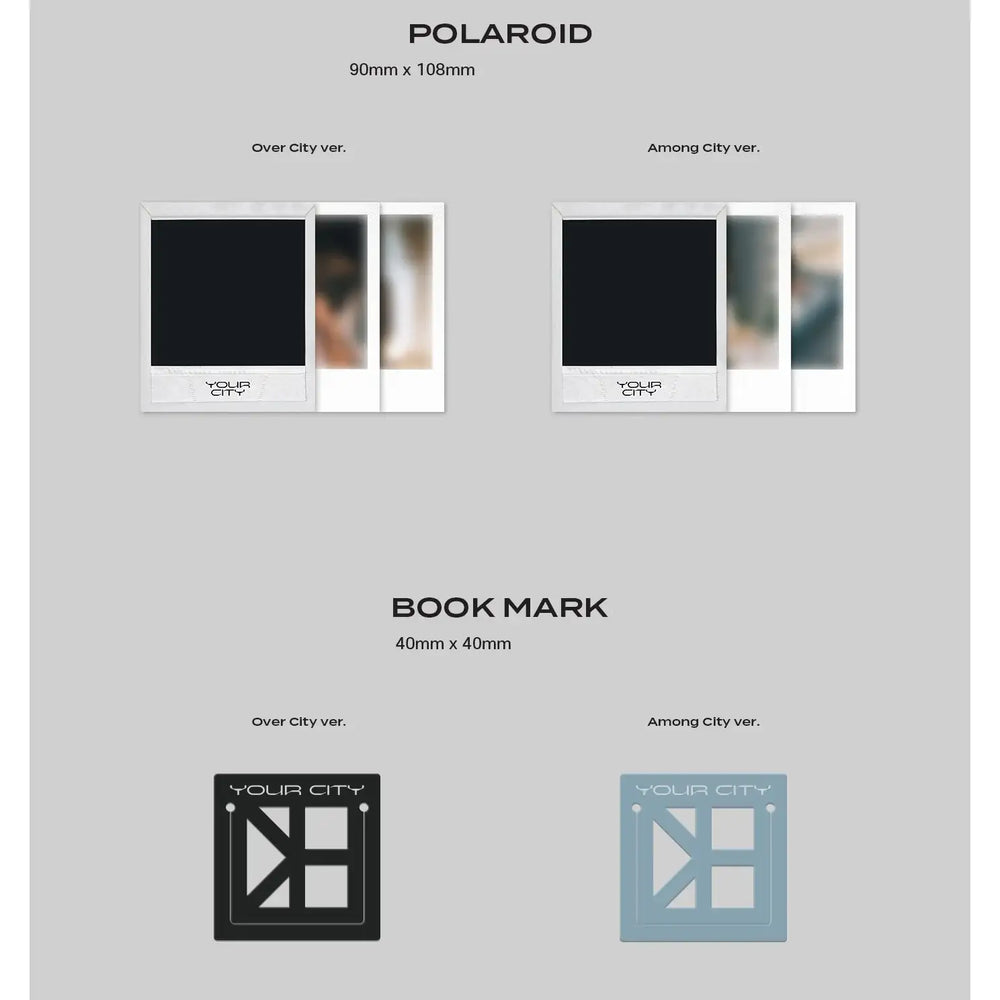 Jung Yong Hwa - Your City : 2nd Mini Album - Jung Yong Hwa - Album - Harumio