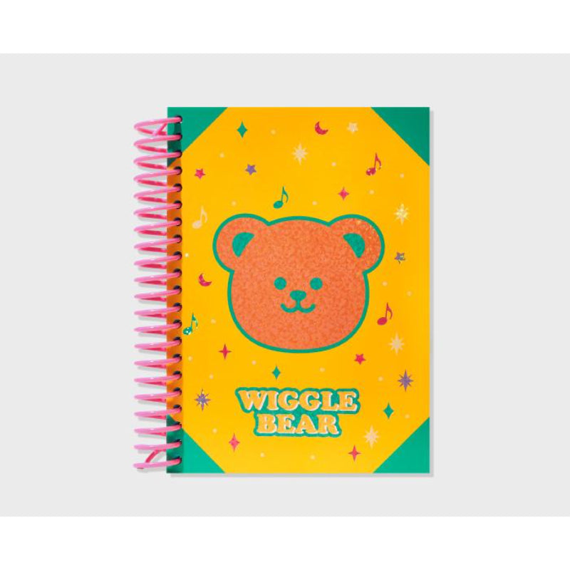 Wiggle Wiggle - Spring Notebook & Pen Set