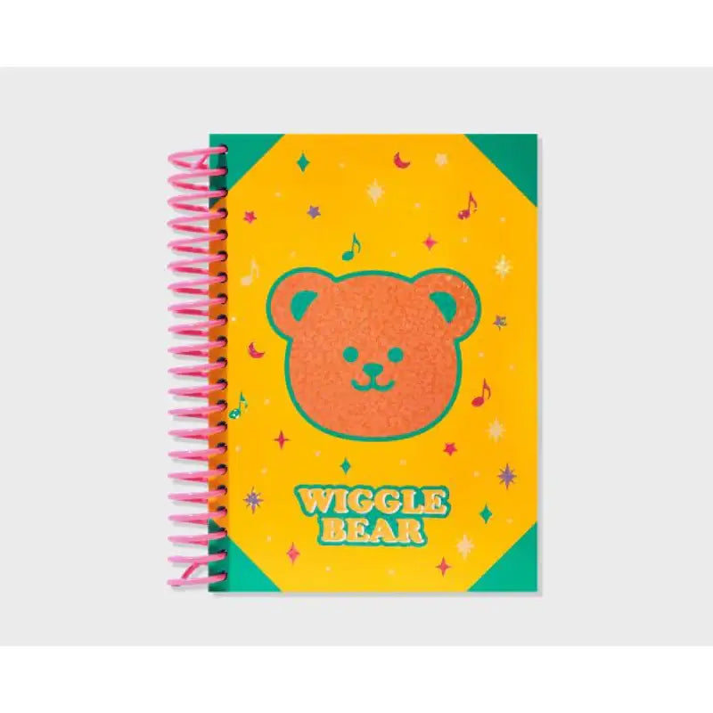 Wiggle Wiggle - Spring Notebook & Pen Set - Wiggle Wiggle - Stationary - Harumio