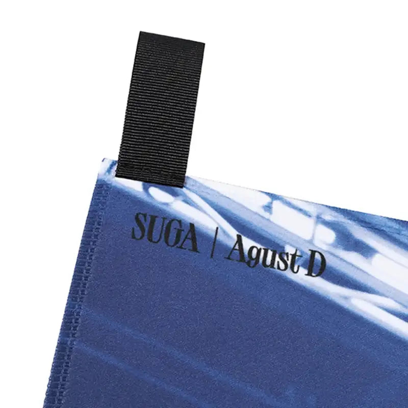 BTS - SUGA | Agust D Tour [D-DAY] - Fabric Poster - BTS - Fabric Posters - Harumio