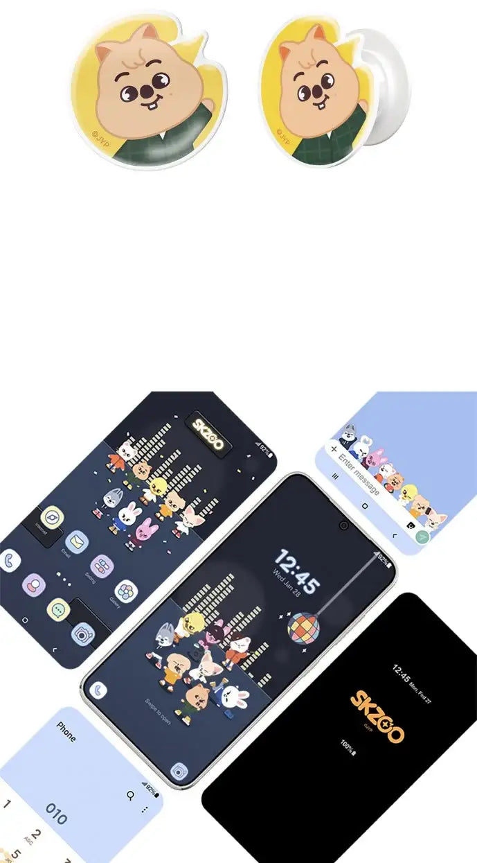 SLBS - SKZOO Accessories Set - SLBS - Home & Living, Accessories - Harumio