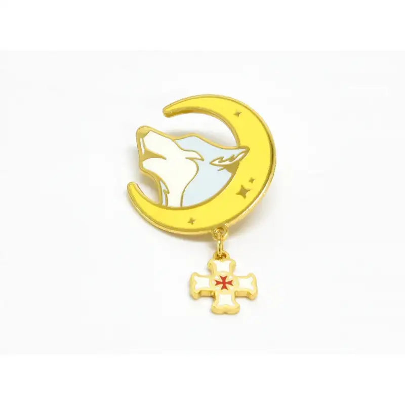 Seduce the Villain's Father - Metal Badge - Soone Content - Metal Badges - Harumio