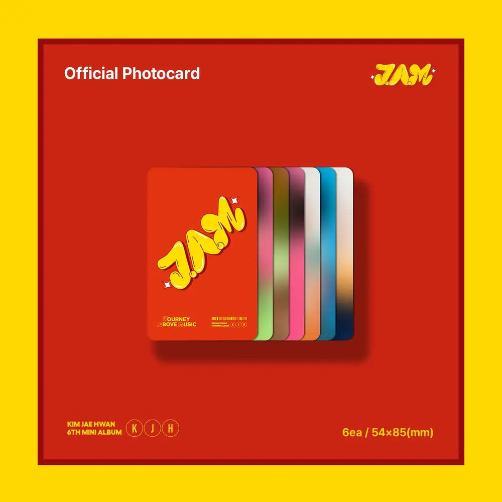 Kim Jae Hwan - J.A.M (Journey Above Music) : Mini Album Vol. 6 (Platform Version) - Kim Jae Hwan - Album - Harumio