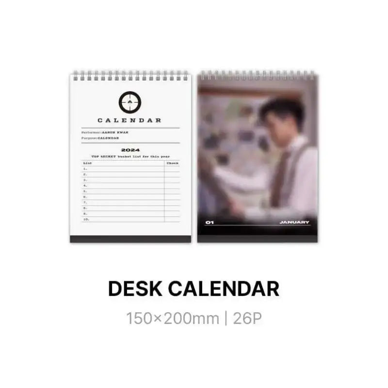 AARON - 2024 Season's Greetings - fromm - Merchandise - Harumio