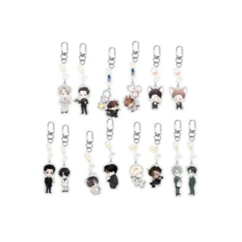 POP The Beyond - Acrylic Keyring - POP The Beyond - Acrylic Keyring - Harumio