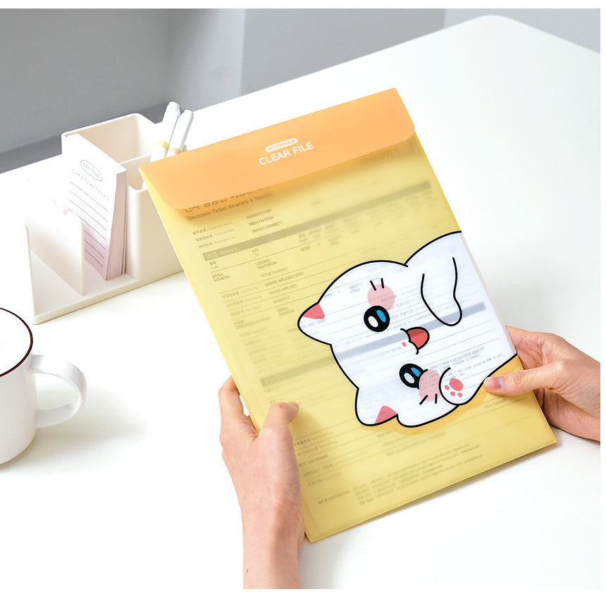 Meow Man - Vertical Envelope Files