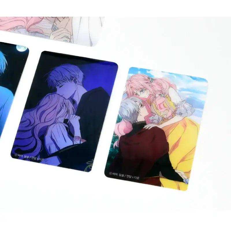 Seduce the Villain's Father - Transparent Photo Card Set - Soone Content - Photo Card - Harumio
