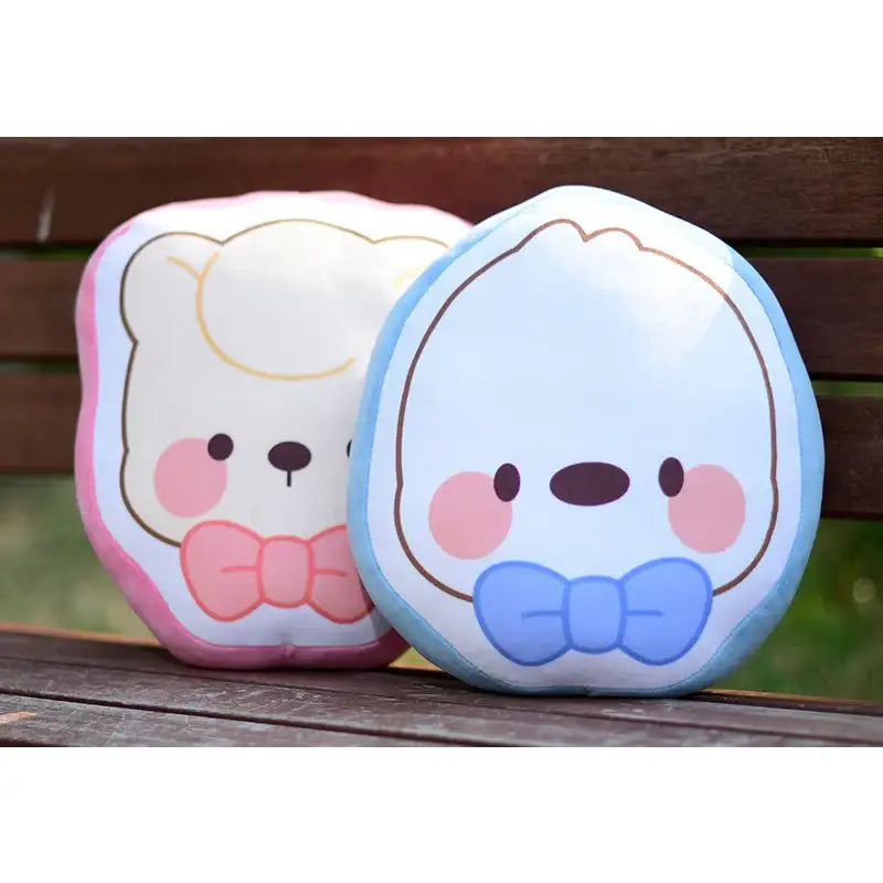 Pinu - Mochi Face Cushion - Soone Content - Cushions - Harumio