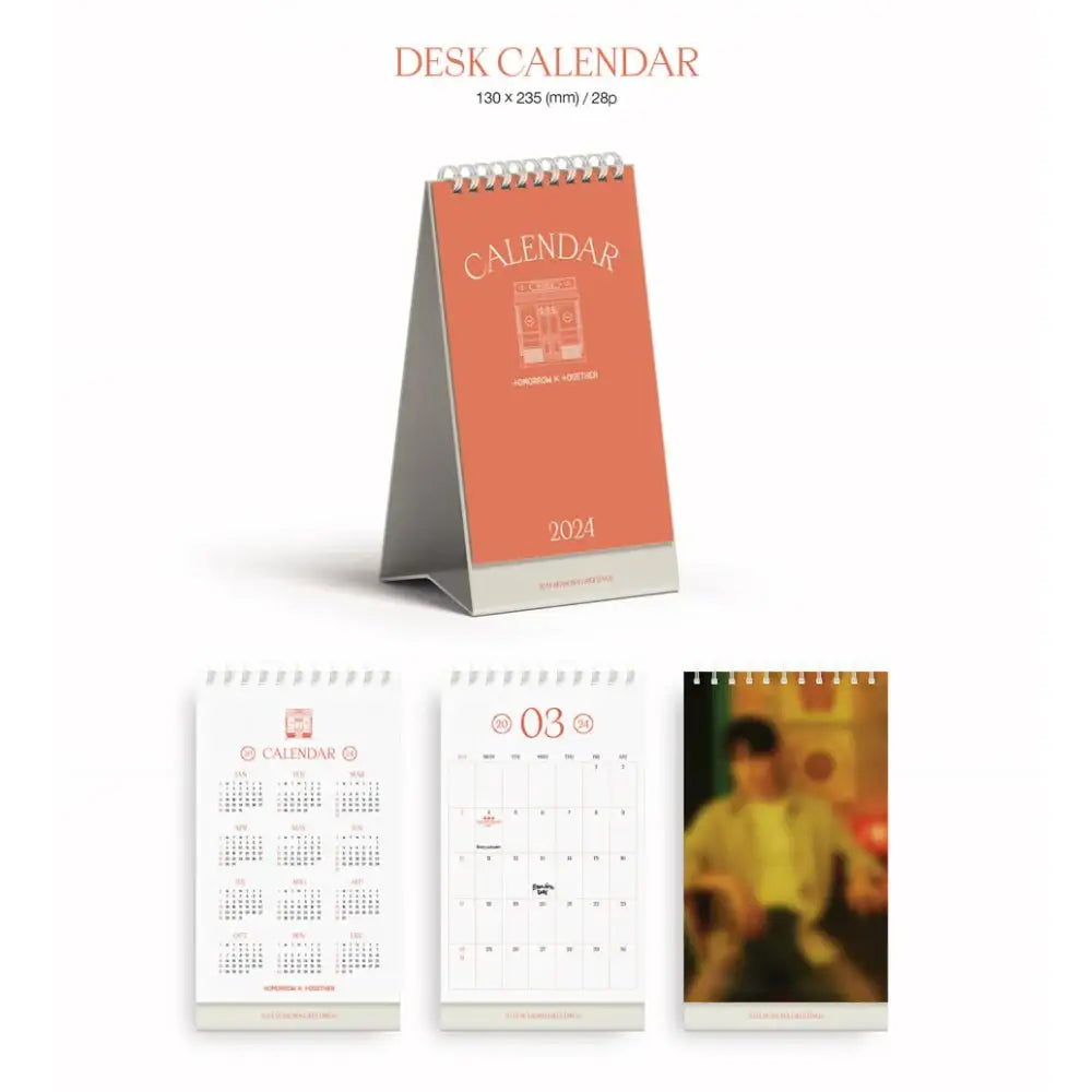 TXT - 2024 Season's Greetings - Dream Earth Company / BIGHIT MUSIC - Merchandise - Harumio