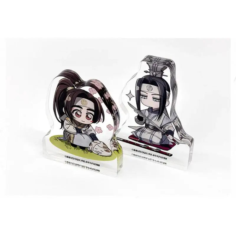 Spring Storm - SD Acrylic Set - Daon Webtoon Store - Acrylic Stand - Harumio