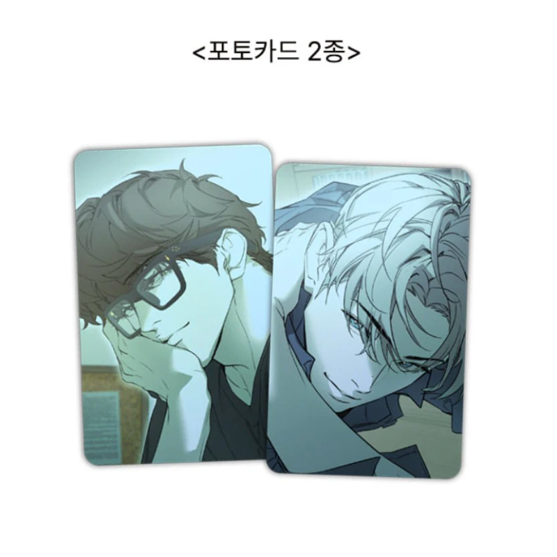 Nerd Project - Jang Pad Photocard SET