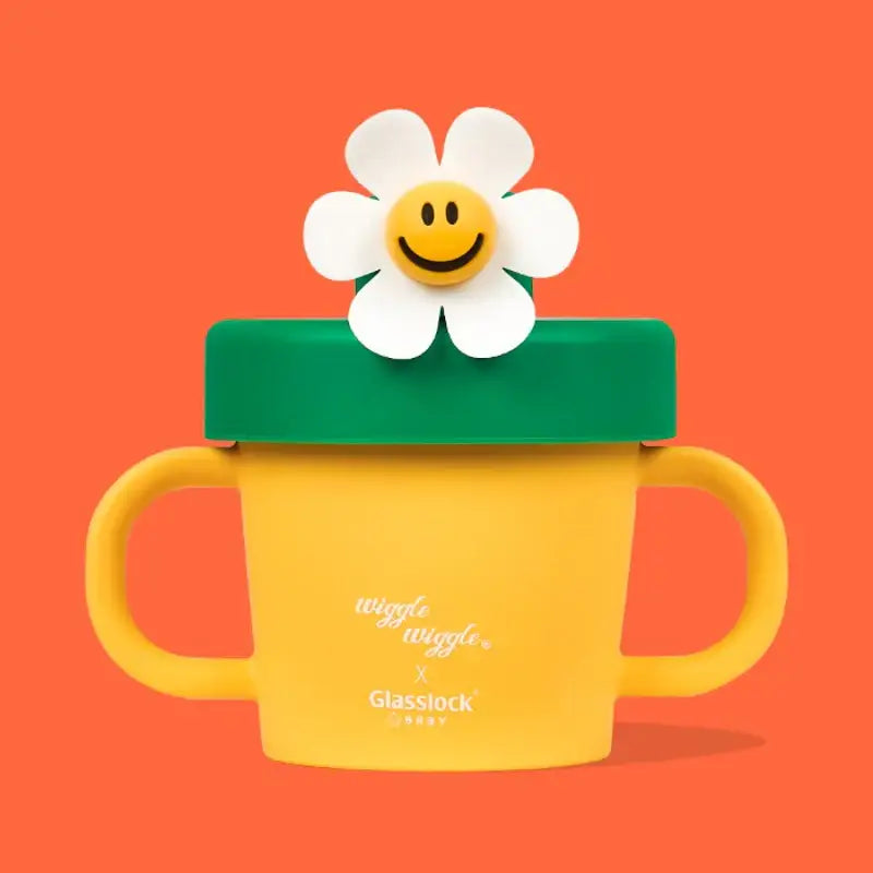 Wiggle Wiggle x Glasslock BABY - Baby Silicone Spout Cup - Wiggle Wiggle - Home & Living, Accessories - Harumio