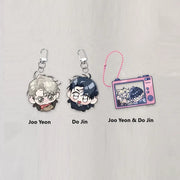 Beneath the Blue Land x Toon!que - SD Acrylic Keyring - Toon!que - Acrylic Keyring - Harumio