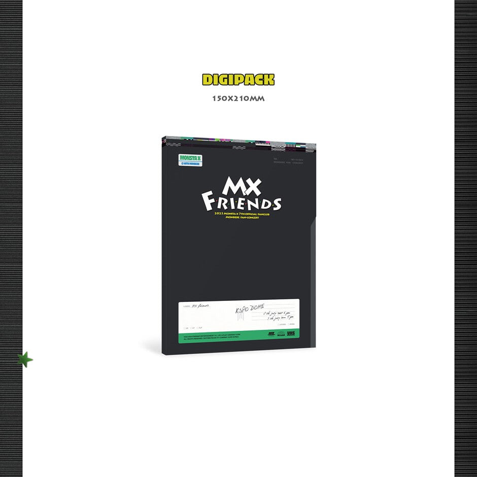 MONSTA X - 2023 7th Official FanClub MONBEBE Fan Concert MX Friends (DVD)