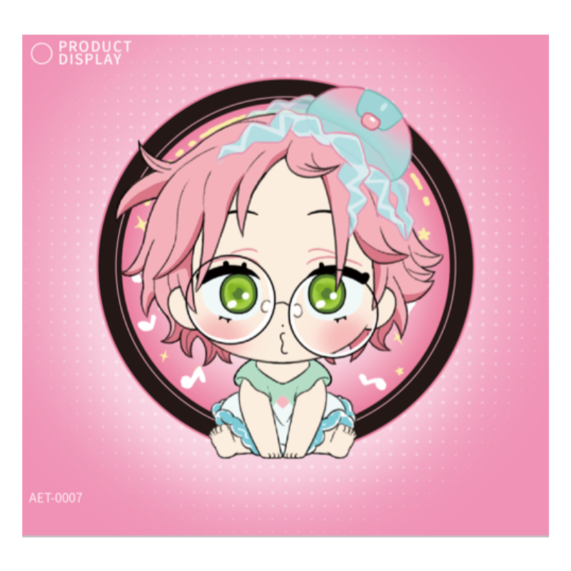 Alien Stage Baby Series - Badge Blind Box - Senyuman - Badge - Harumio