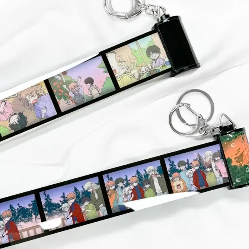 Dam Of The Forest - Film Keyring - ARTRANK - Keyrings - Harumio