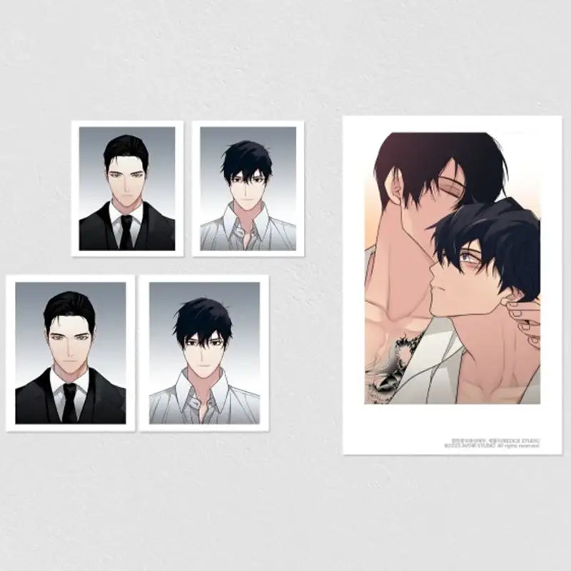 The Words in Your Snare - ID Photo - Official W - Photos - Harumio