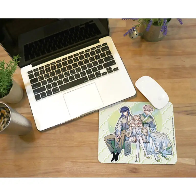 The Last Train of the Season - Mouse Pad - Webtoon Shop - Mouse Pads - Harumio