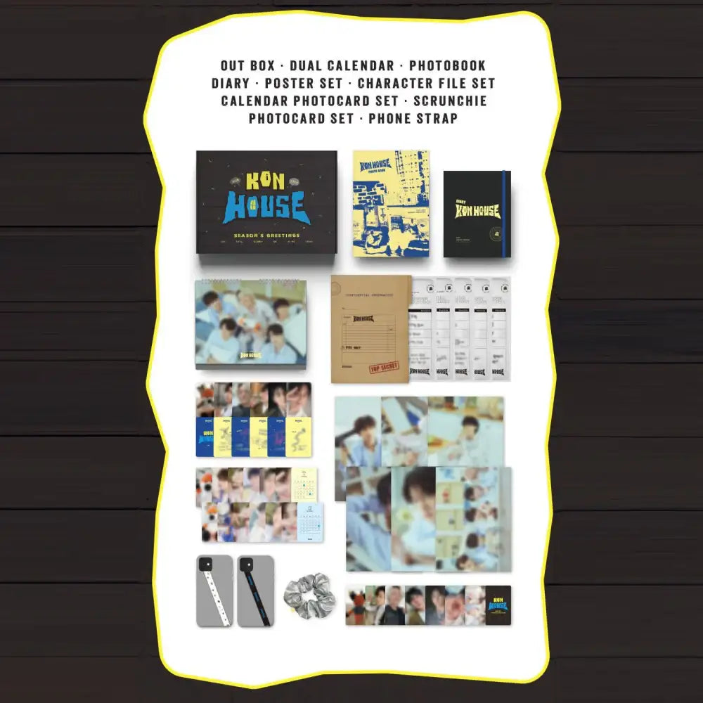 iKON - 2024 Season's Greetings - iKON - Merchandise - Harumio