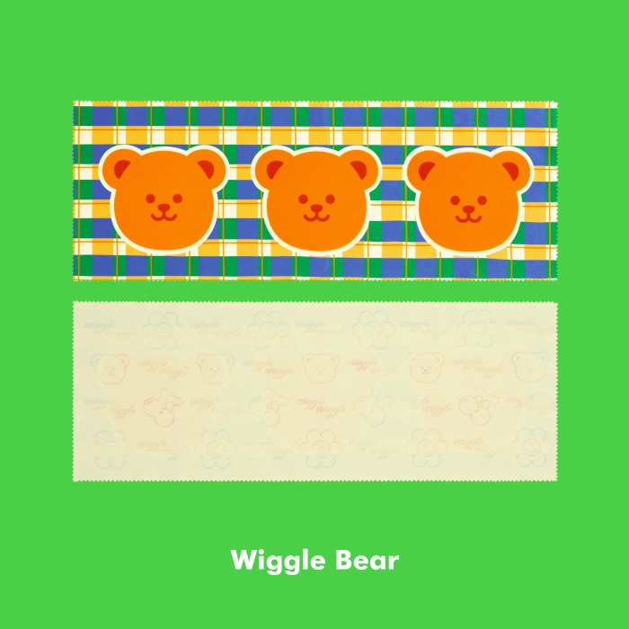 Wiggle Wiggle - Fabric Keyboard Cover