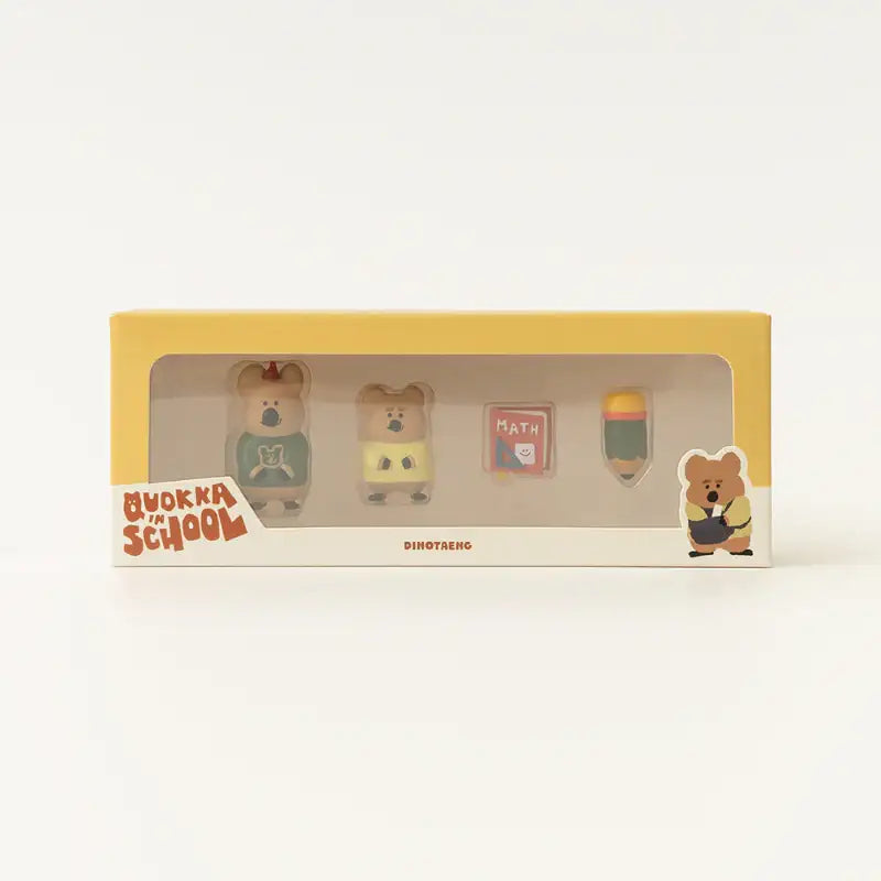 Dinotaeng - Quokka in School Magnet - Dinotaeng - Magnets - Harumio