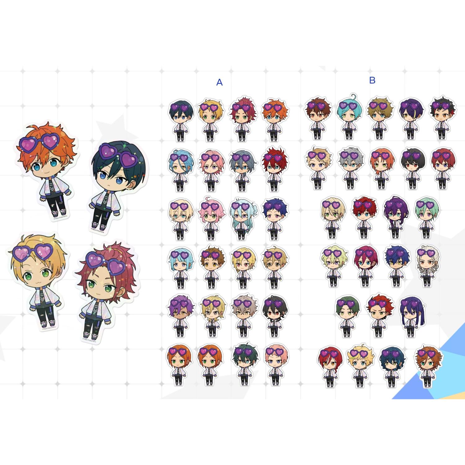 Ensemble Stars!! Precious Innocence Pop-up Store - Travel Sticker (Random) - Toonique - Sticker - Harumio