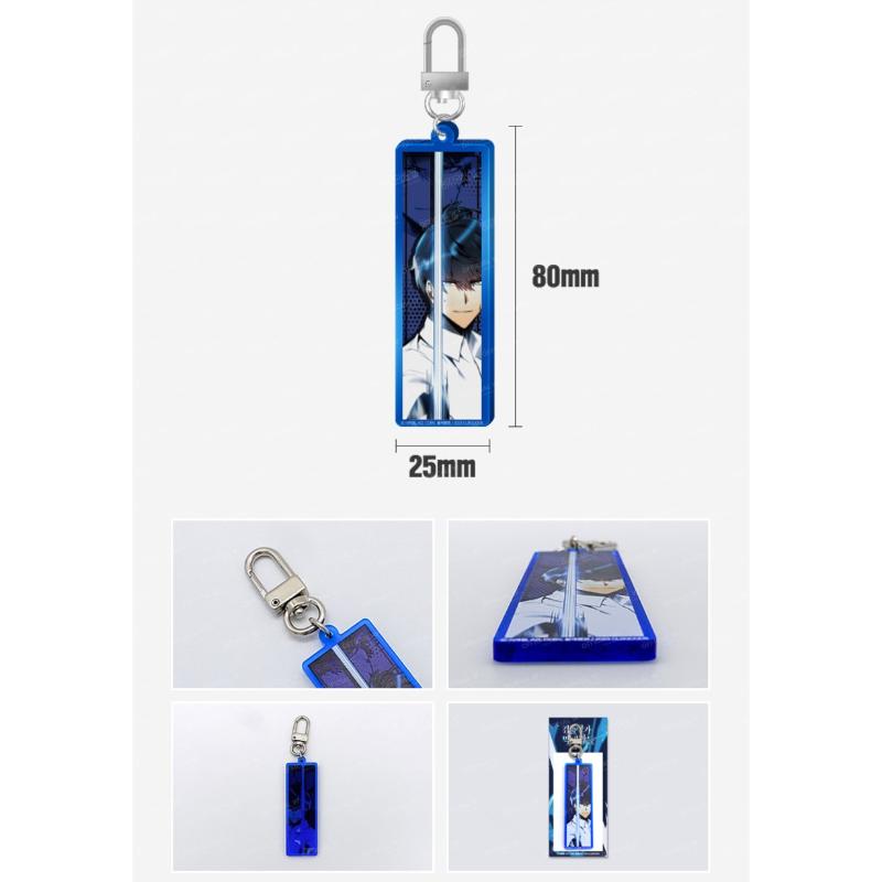 The Swordmaster's Son - Acrylic Keyring - Official W - Acrylic Keyring - Harumio