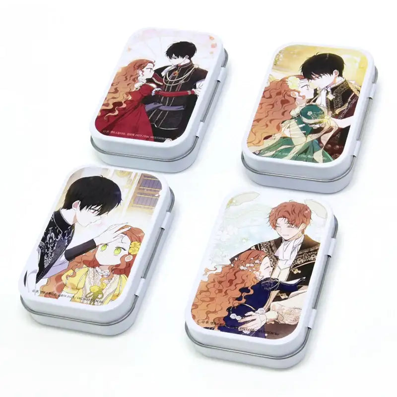 I Shall Master This Family - Tin Case - Soone Content - Tin Cases - Harumio