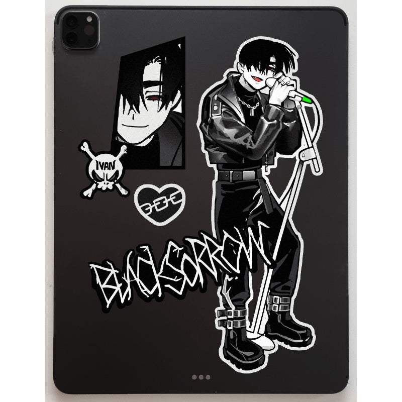 Alien Stage - Ivan & Till Rock Sticker - MOFUN - Sticker - Harumio