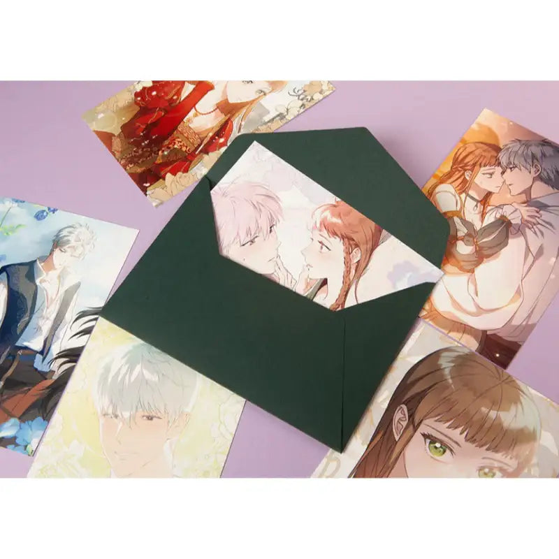 The Marriage Business - Postcard Set Vol.1 - D&C WEBTOON Biz - Postcards - Harumio