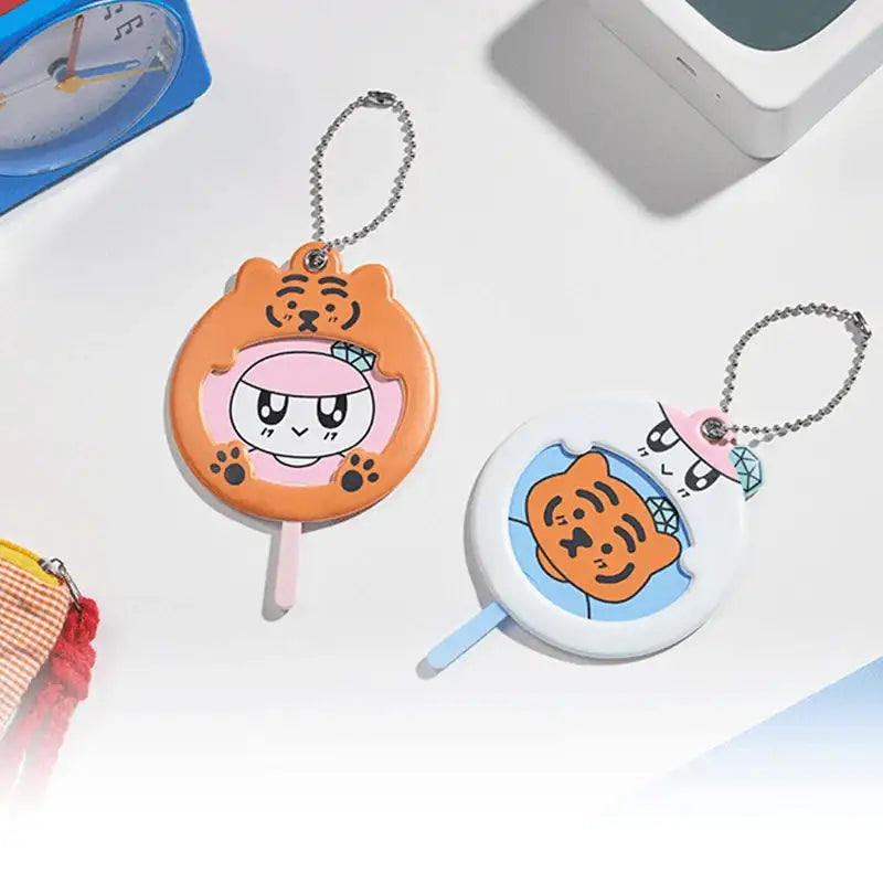 Seventeen - Bongbongee X Muzik Tiger - Mini Picket Keyring Set - SEVENTEEN - Keyring - Harumio
