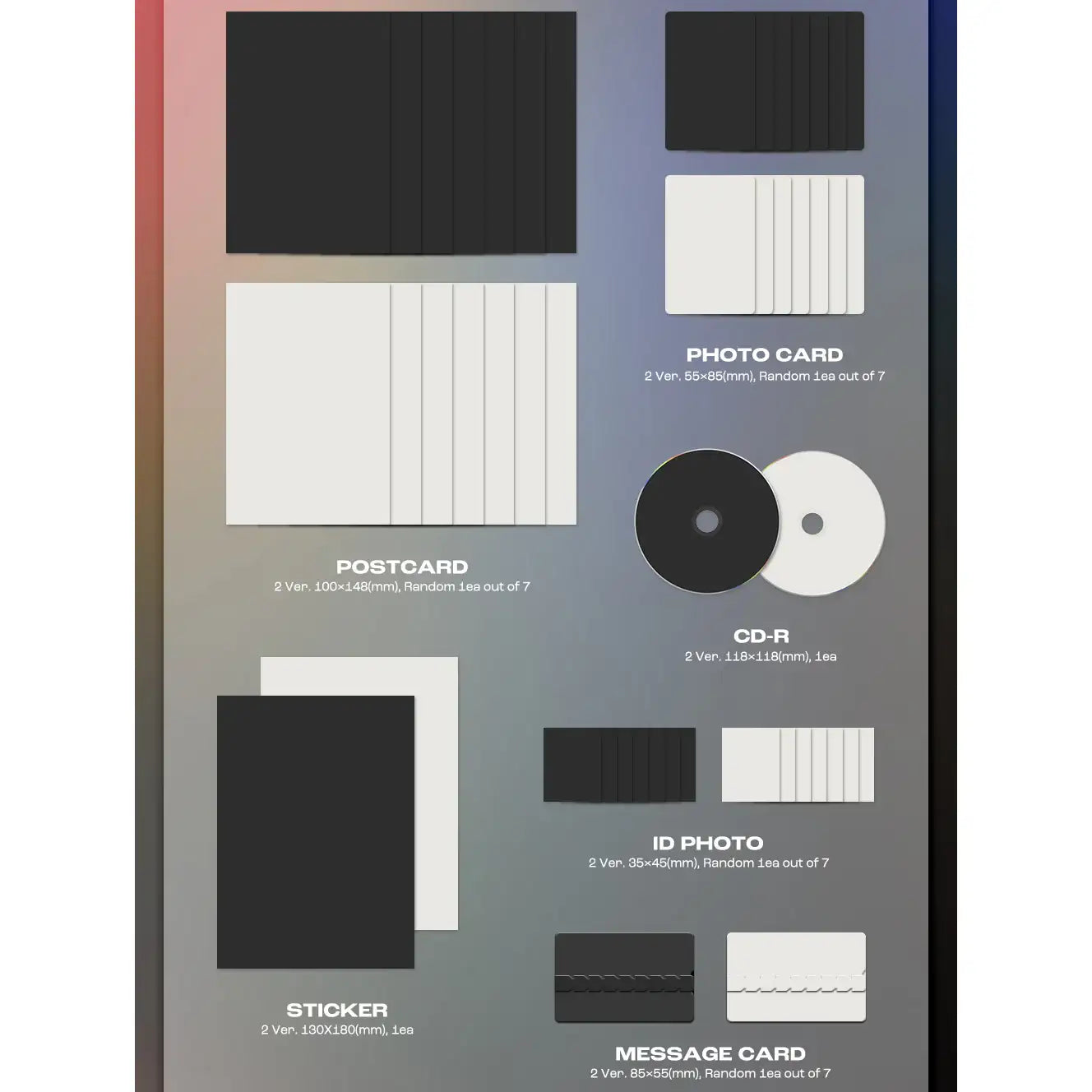 EVNNE - Target: ME : 1st Mini Album - EVNNE - Album - Harumio