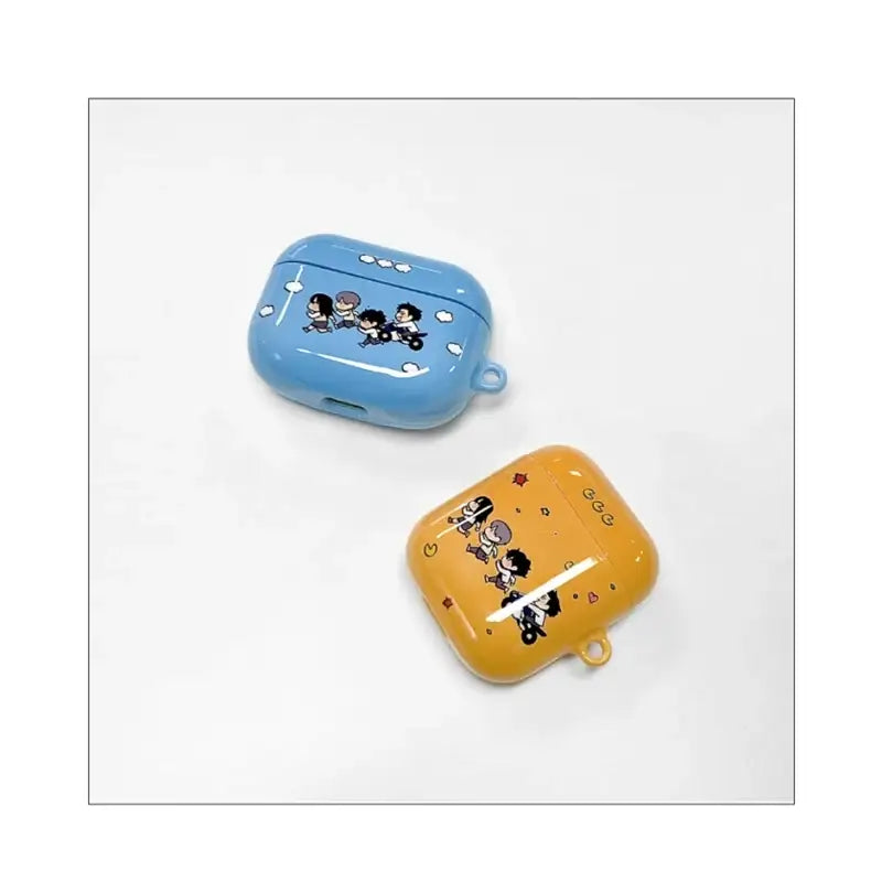 Girl's Trial - Glossy AirPods Hard Case - ARTRANK - AirPods Case - Harumio