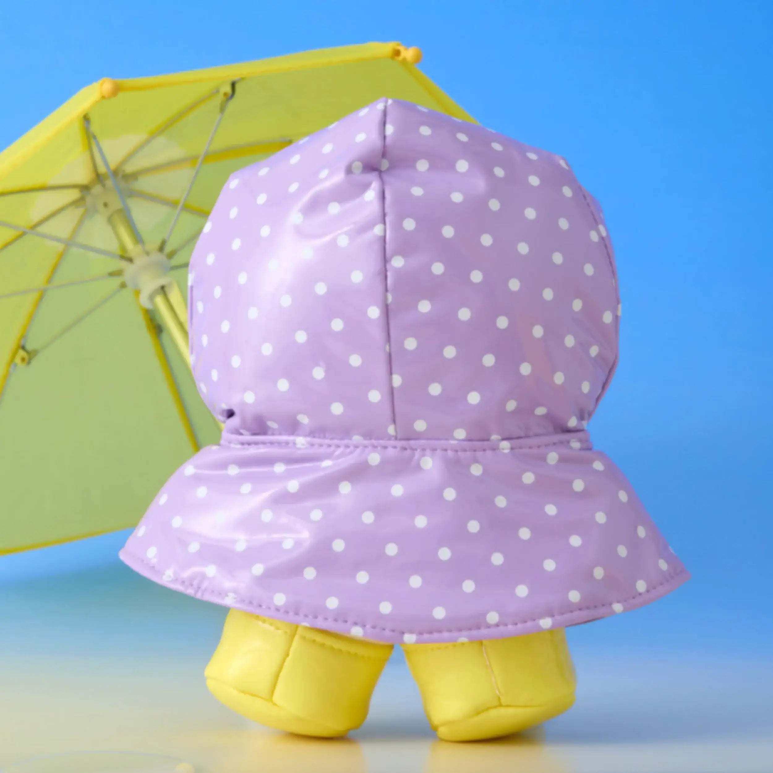 BT21 - Rainy Day Closet - Raincoat Boots Set - LINE FRIENDS - - Harumio