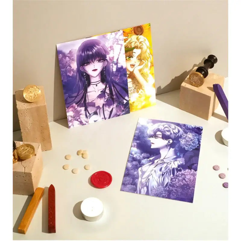 Your Throne - Stamp Set - Webtoon Friends - Accessories - Harumio