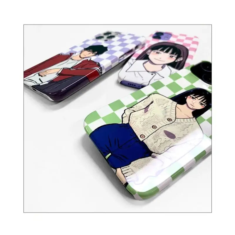 Girl's Trial - iPhone Glossy Hard Case - ARTRANK - iPhone case - Harumio