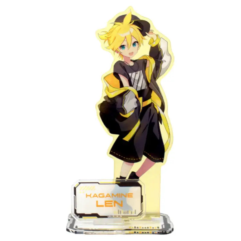 Hatsune Miku Pop-Up Store - Piapro Chararcters Acrylic Stand - Soone Content - Acrylic Stand - Harumio