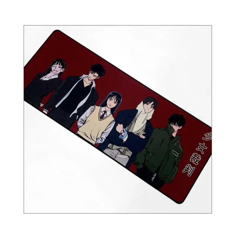 Girl's Trial - Long Mouse Pad - ARTRANK - Mouse Pad - Harumio