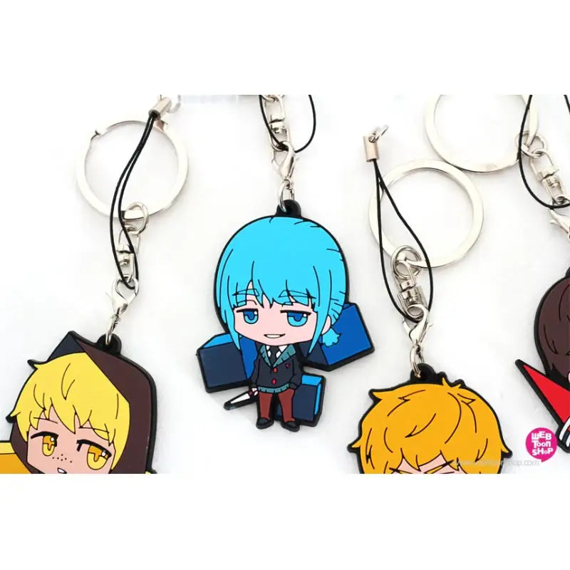 Tower Of God - Rubber Strap Keyring - Webtoon Shop - Accessories - Harumio