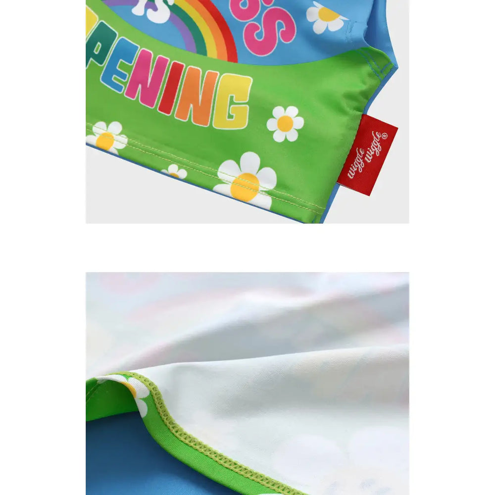 Wiggle Wiggle x Childy - Water Sleeveless Top - Wiggle Wiggle - Swim Top - Harumio