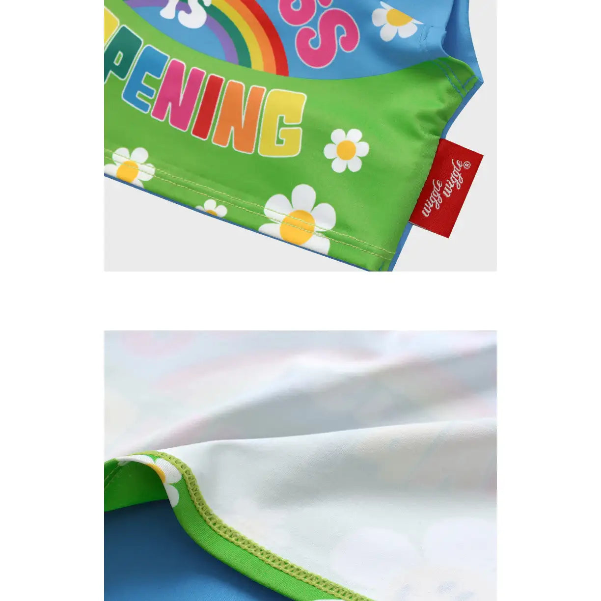 Wiggle Wiggle x Childy - Water Sleeveless Top - Wiggle Wiggle - Swim Top - Harumio
