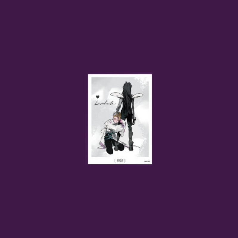 MARCHMONSTER x Alien Stage - Paintings (3 Types) - MARCHMONSTER - Photo Card - Harumio