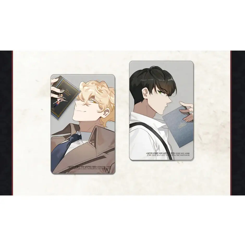 Murderous Lewellyn's Candlelit Dinner - Manhwa - Lezhin - Manhwa - Harumio