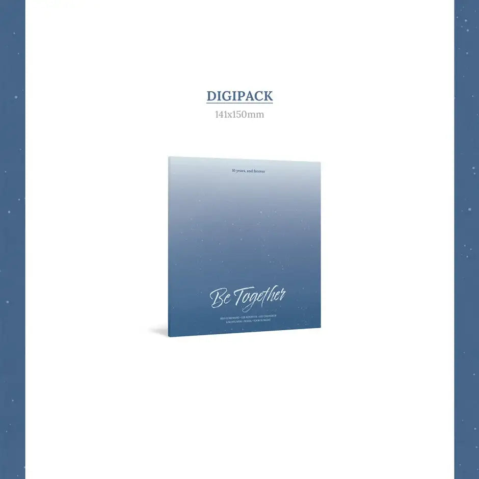 BTOB - Be Together 10th Anniversary Concert 2022 BTOB Time (Blu-Ray) - BTOB - DVD - Harumio