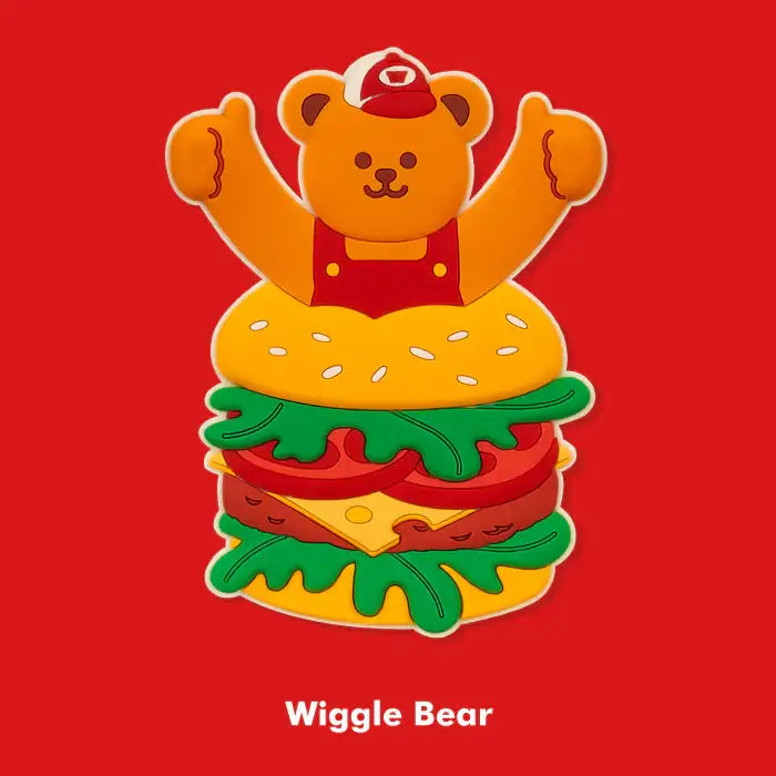 Wiggle Wiggle - Magnet Opener - Wiggle Wiggle - Home & Living, Accessories - Harumio