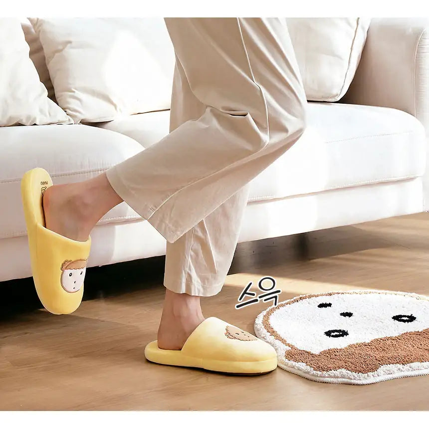 Maru Is a Puppy - Slipper - Webtoon Friends - Footwear - Harumio