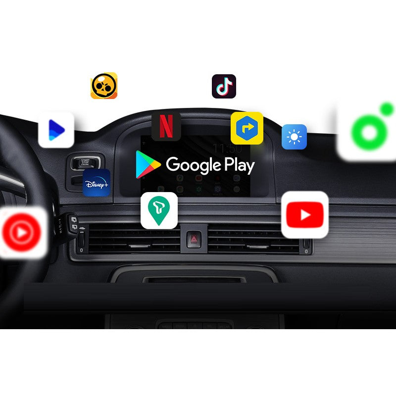 M gears - M-Stick 2 Lite 2 in 1 Wireless Android Auto Dongle